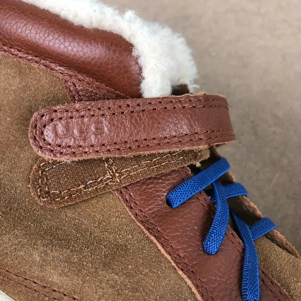 Ugg Theron Chestnut Kid's USA Size 5
Suede and leather - Picture 5 of 13